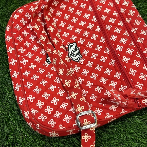 Vera Bradley Bags Vera Bradley Collegiate Collection Wisconsin Badgers Purse Poshmark